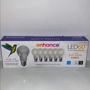 Feit Electric Dimmable LED 2700K Soft White,6-Pack